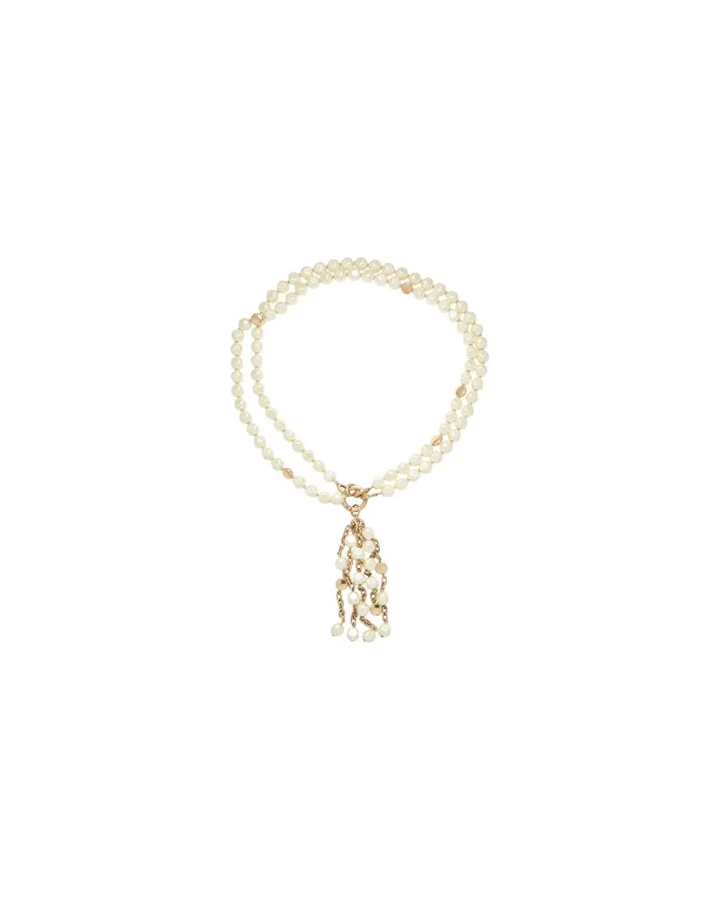 Max Mara SCHMUCK und UHREN - Halskettenauf YOOX.COM Elfenbein