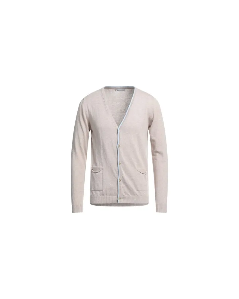 Daniele Alessandrini STRICKWAREN - Strickjackenauf YOOX.COM Beige