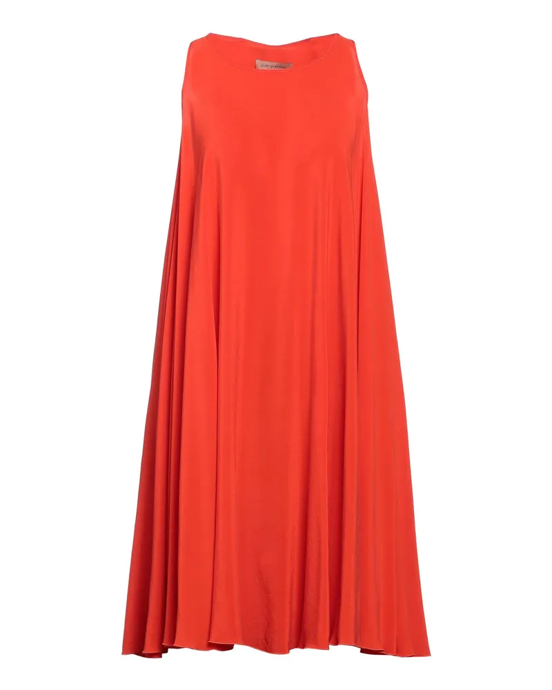 Gentryportofino Mini-Kleid Rot