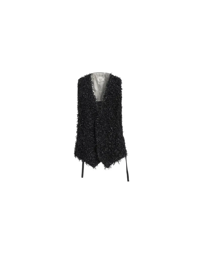 ALYSI ANZÜGE und CO-ORDS - Couture-Westenauf YOOX.COM Schwarz