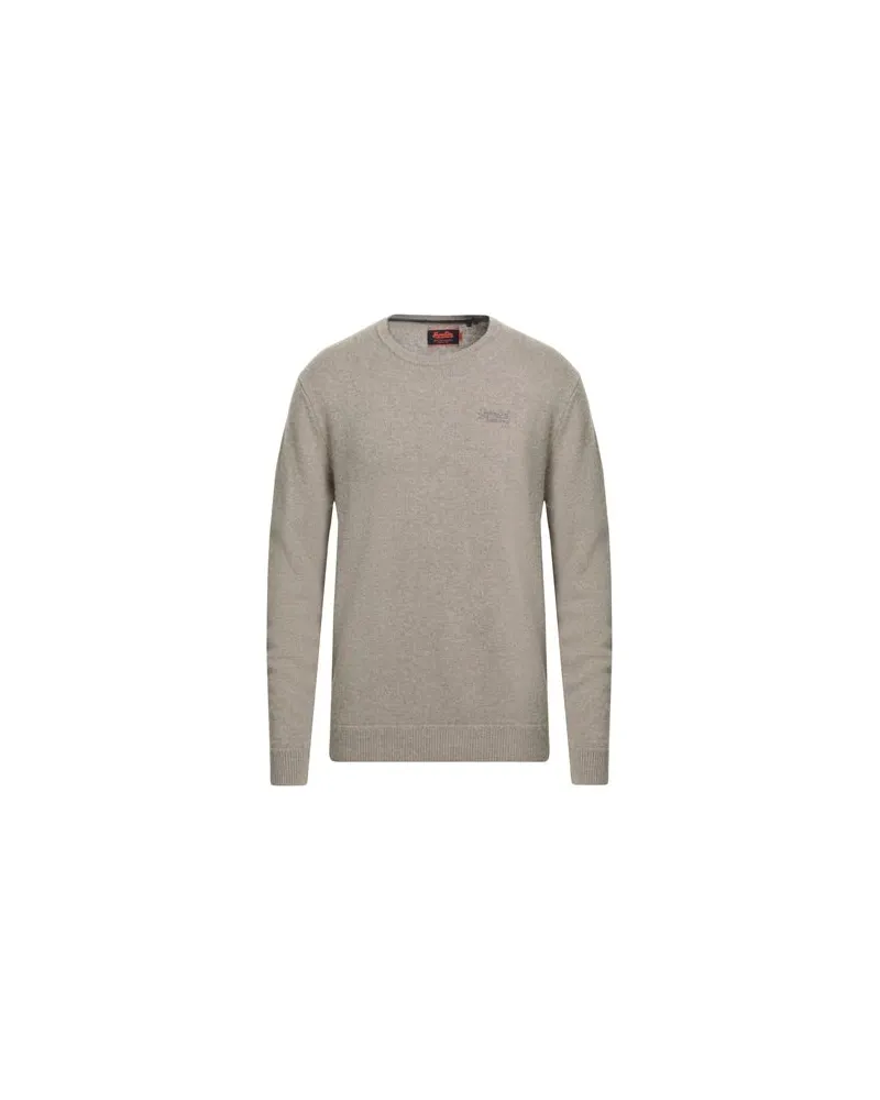 Superdry. STRICKWAREN - Pulloverauf YOOX.COM Sand