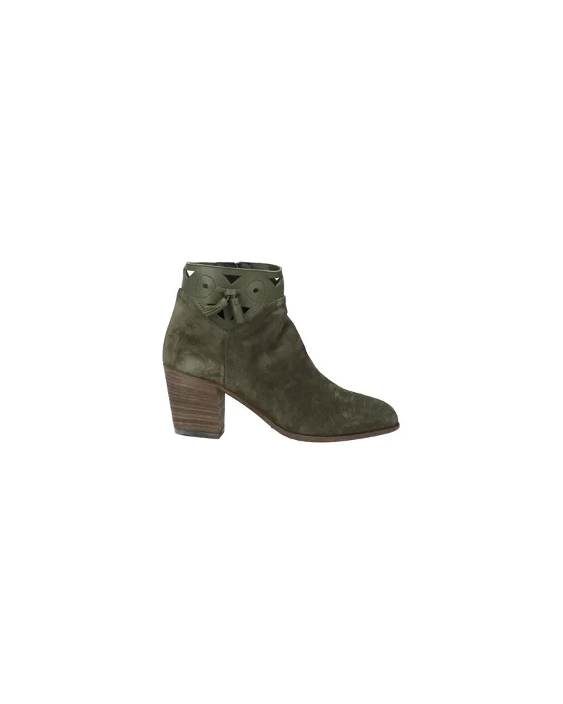 Pantanetti SCHUHE - Stiefelettenauf YOOX.COM Grün
