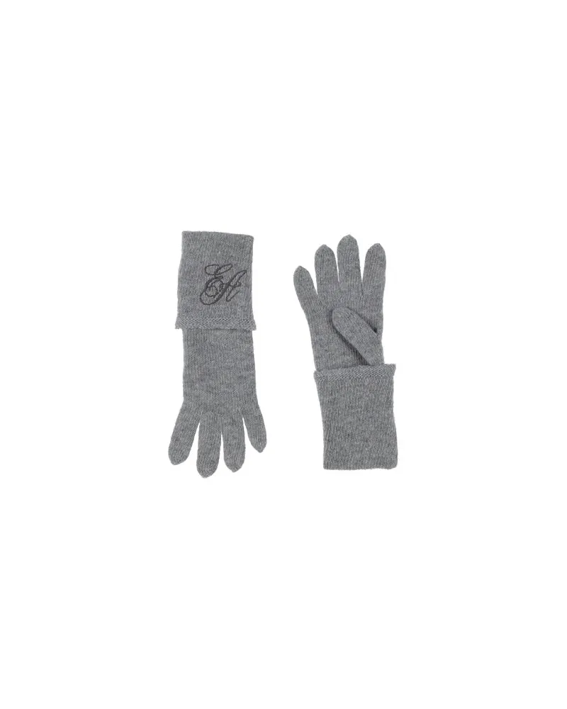 Emporio Armani ACCESSOIRES - Handschuheauf YOOX.COM Grau