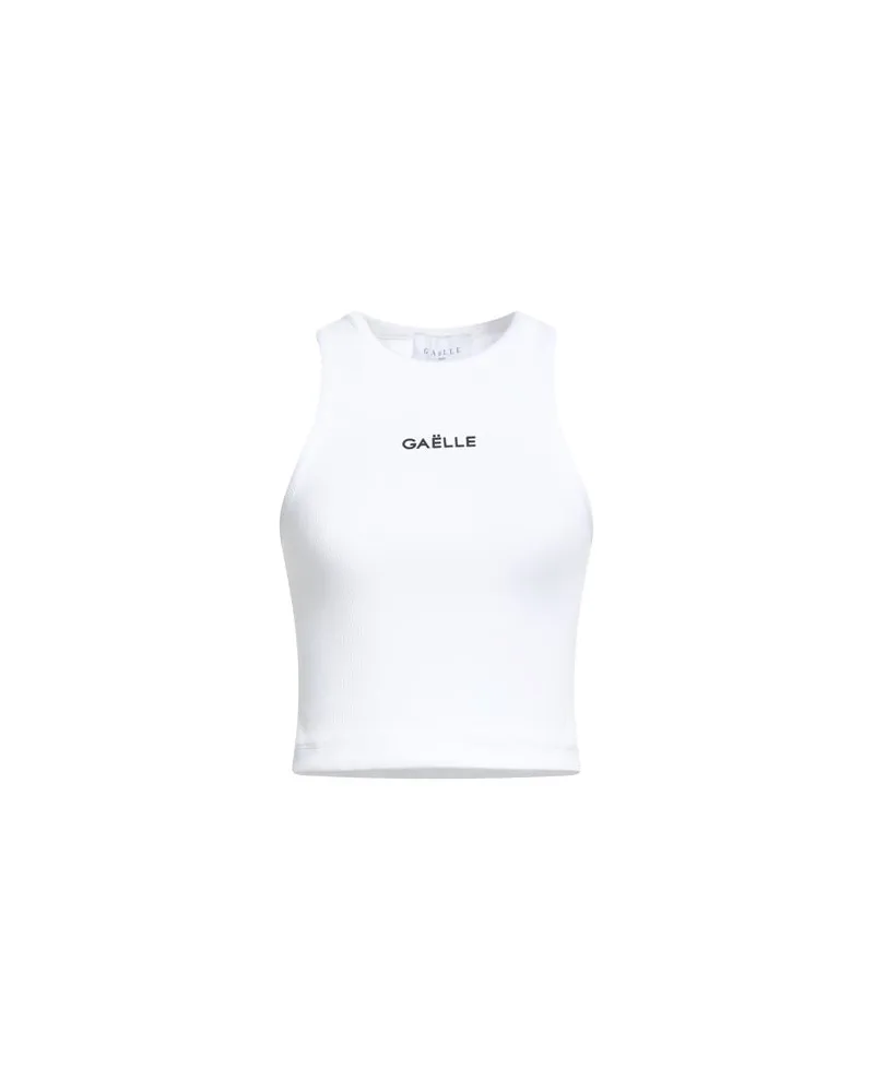 Gaëlle Bonheur TOPS - Topsauf YOOX.COM Weiß