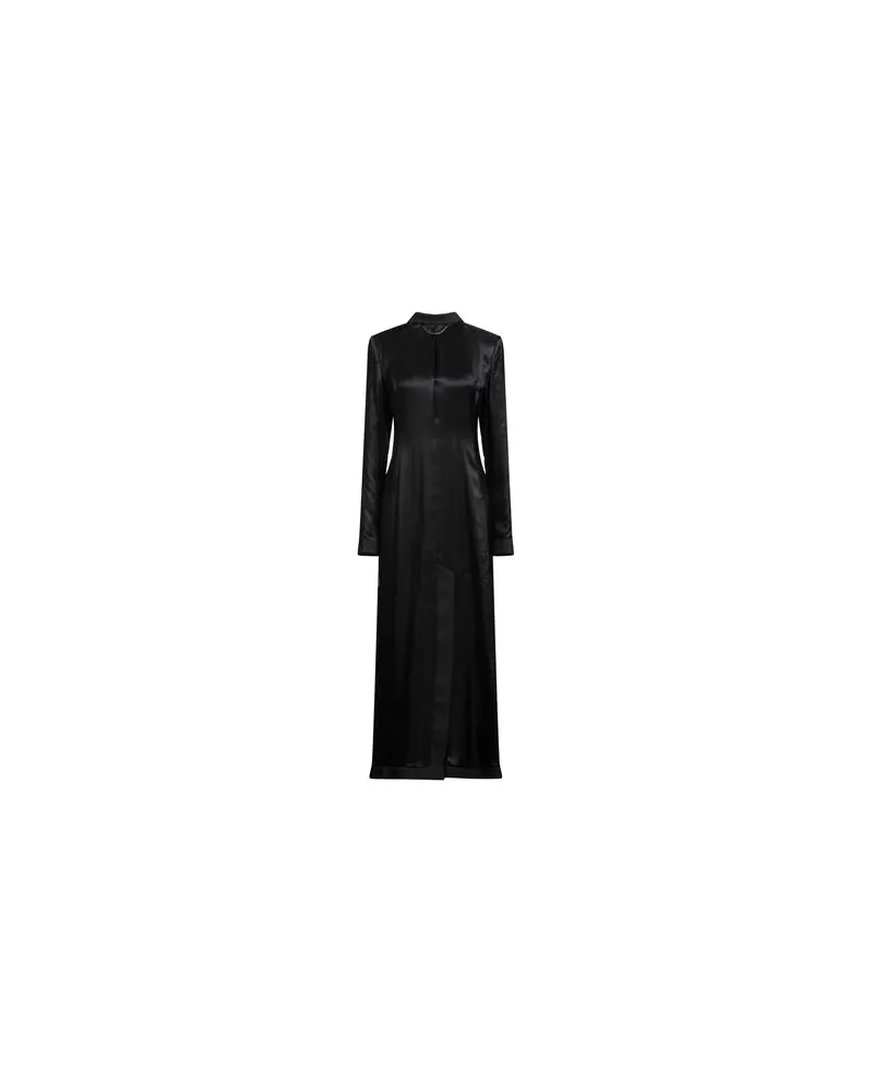 Maison Margiela KLEIDER - Maxi-Kleiderauf YOOX.COM Schwarz