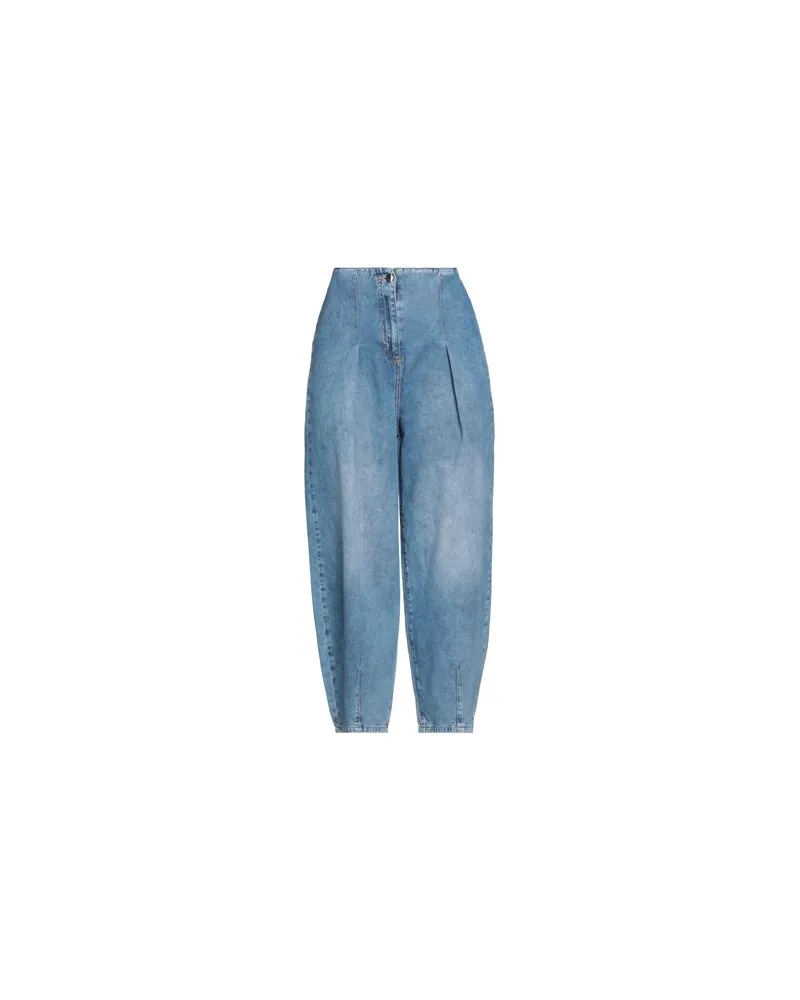 Alessia Santi HOSEN & RÖCKE - Jeanshosenauf YOOX.COM Blau