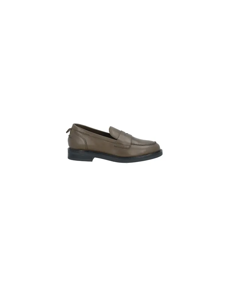 Carmens SCHUHE - Mokassinsauf YOOX.COM Militärgrün