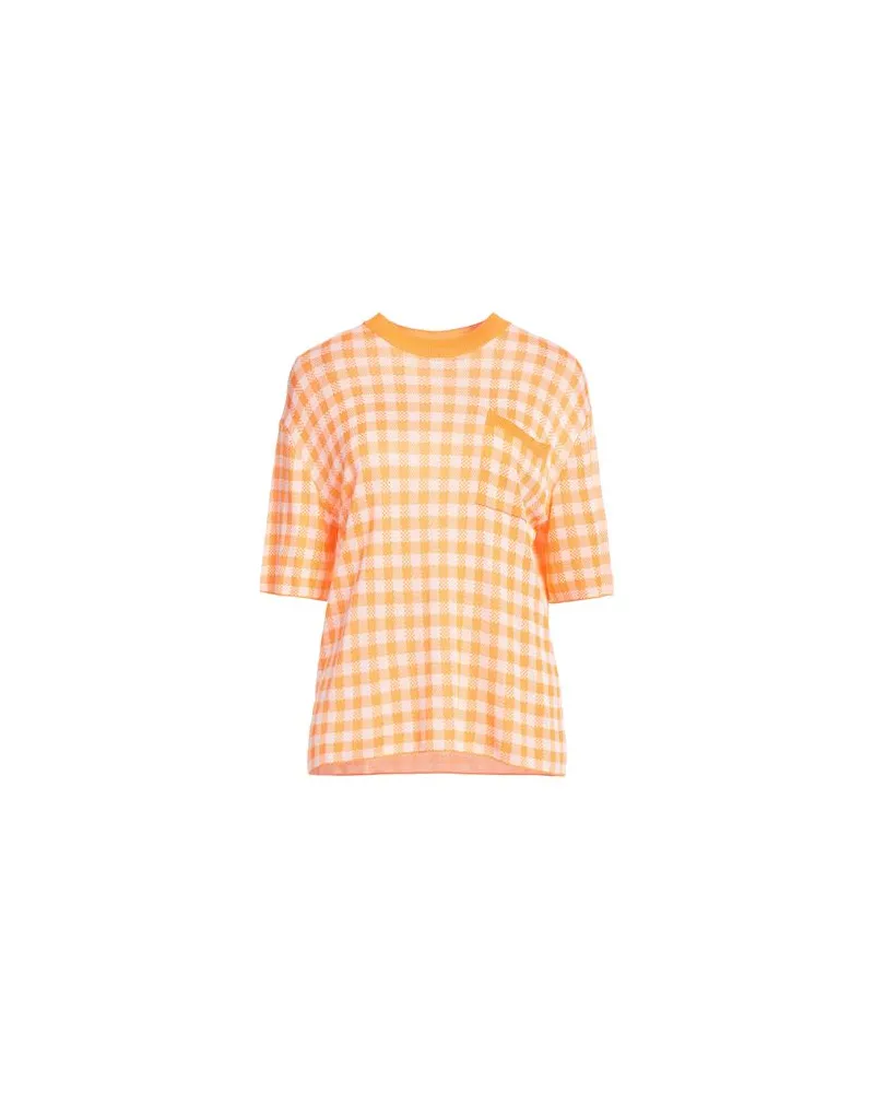 MSGM STRICKWAREN - Pulloverauf YOOX.COM Orange