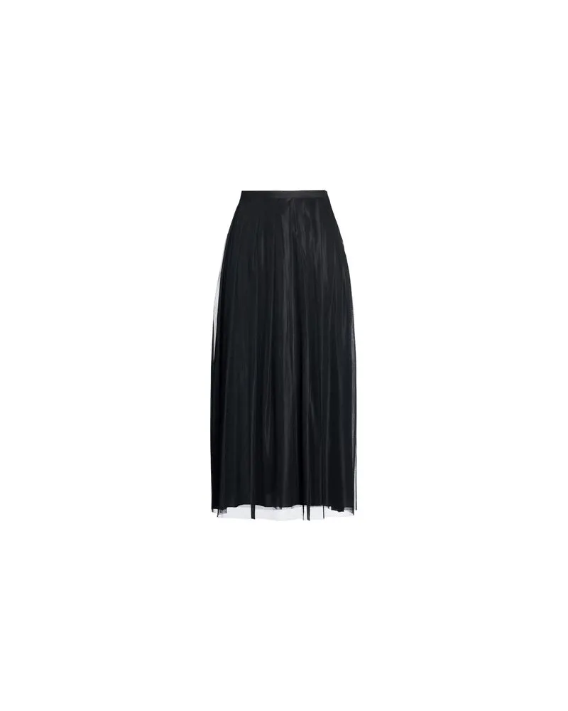 Alpha Studio HOSEN & RÖCKE - Maxi-Röckeauf YOOX.COM Schwarz