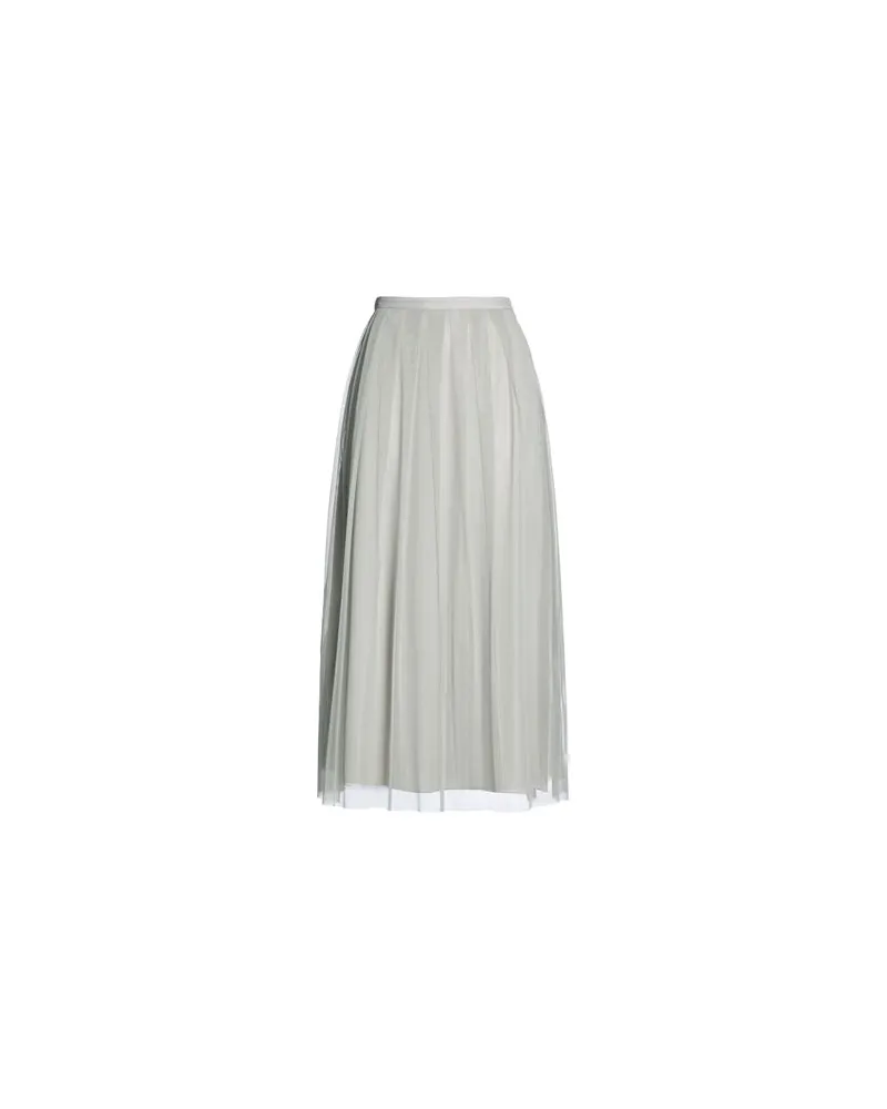 Alpha Studio HOSEN & RÖCKE - Maxi-Röckeauf YOOX.COM Grau
