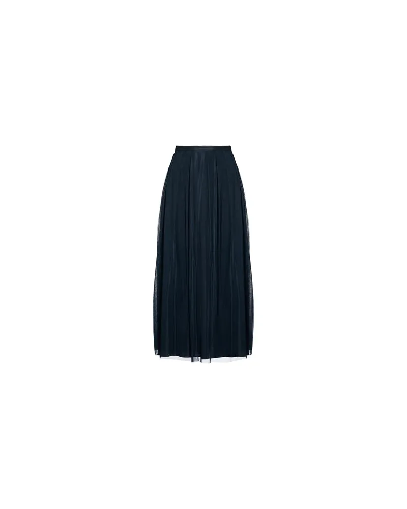 Alpha Studio HOSEN & RÖCKE - Maxi-Röckeauf YOOX.COM Marineblau