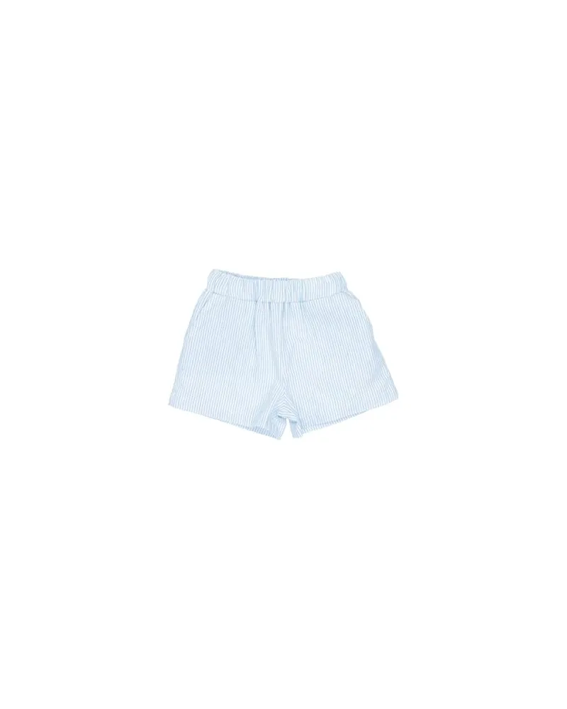 DOUUOD HOSEN & RÖCKE - Shorts & Bermudashortsauf YOOX.COM Azurblau
