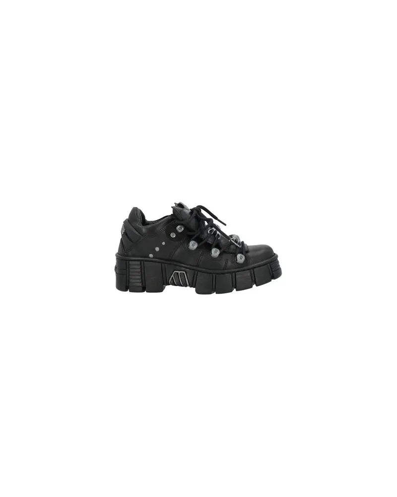 New Rock SCHUHE - Sneakersauf YOOX.COM Schwarz
