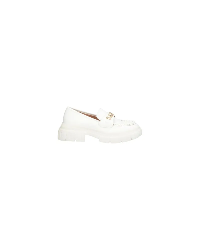Gaëlle Bonheur SCHUHE - Mokassinsauf YOOX.COM Weiß