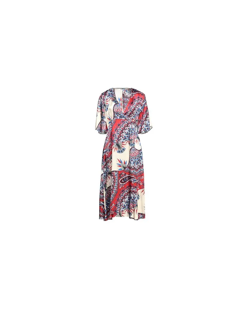Jucca KLEIDER - Midi-Kleiderauf YOOX.COM Rot