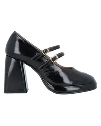 Emanuelle Vee Pumps Schwarz