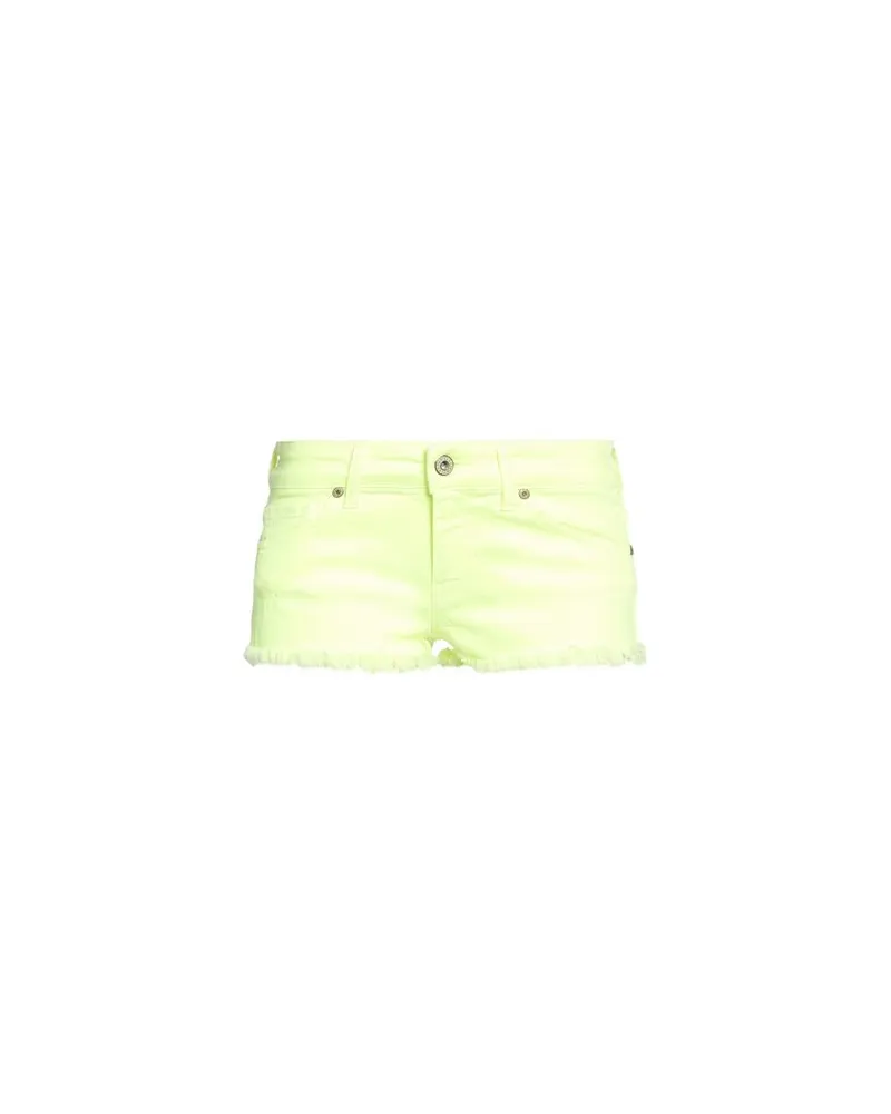 Please HOSEN & RÖCKE - Jeansshortsauf YOOX.COM Limettengrün