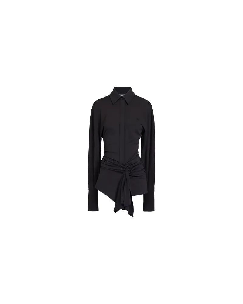 ATTICO KLEIDER - Mini-Kleiderauf YOOX.COM Schwarz