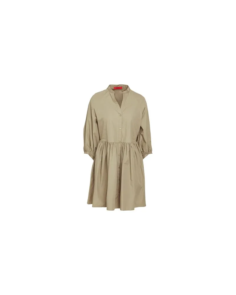 MAX&Co. OTTANO  - KLEIDER - Mini-Kleiderauf YOOX.COM Militärgrün