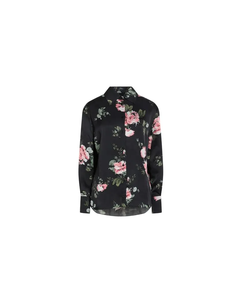 Erdem TOPS - Hemdenauf YOOX.COM Schwarz
