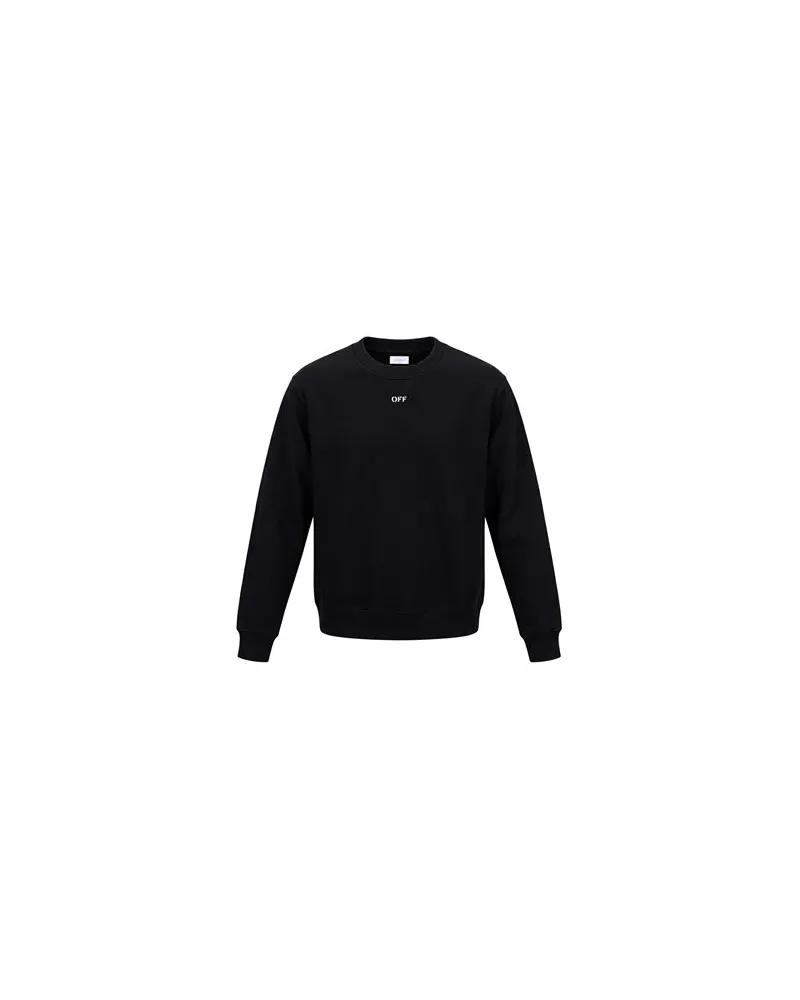 OFF-WHITE TOPS - Sweatshirtsauf YOOX.COM Schwarz