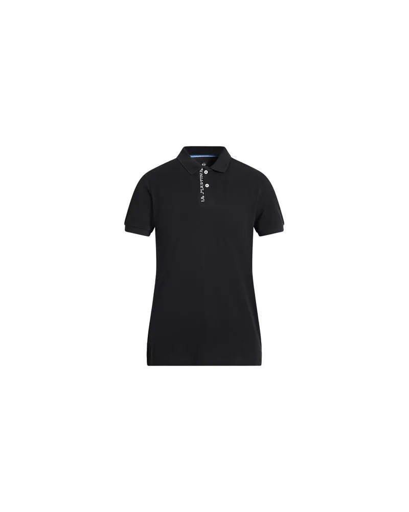 La Martina TOPS - Poloshirtsauf YOOX.COM Schwarz