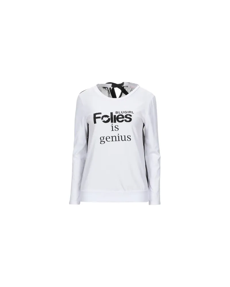 Blumarine TOPS - T-shirtsauf YOOX.COM Weiß
