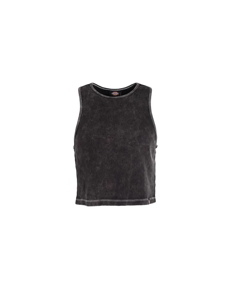 Dickies NEWINGTON VEST W   - TOPS - Topsauf YOOX.COM Braungrau