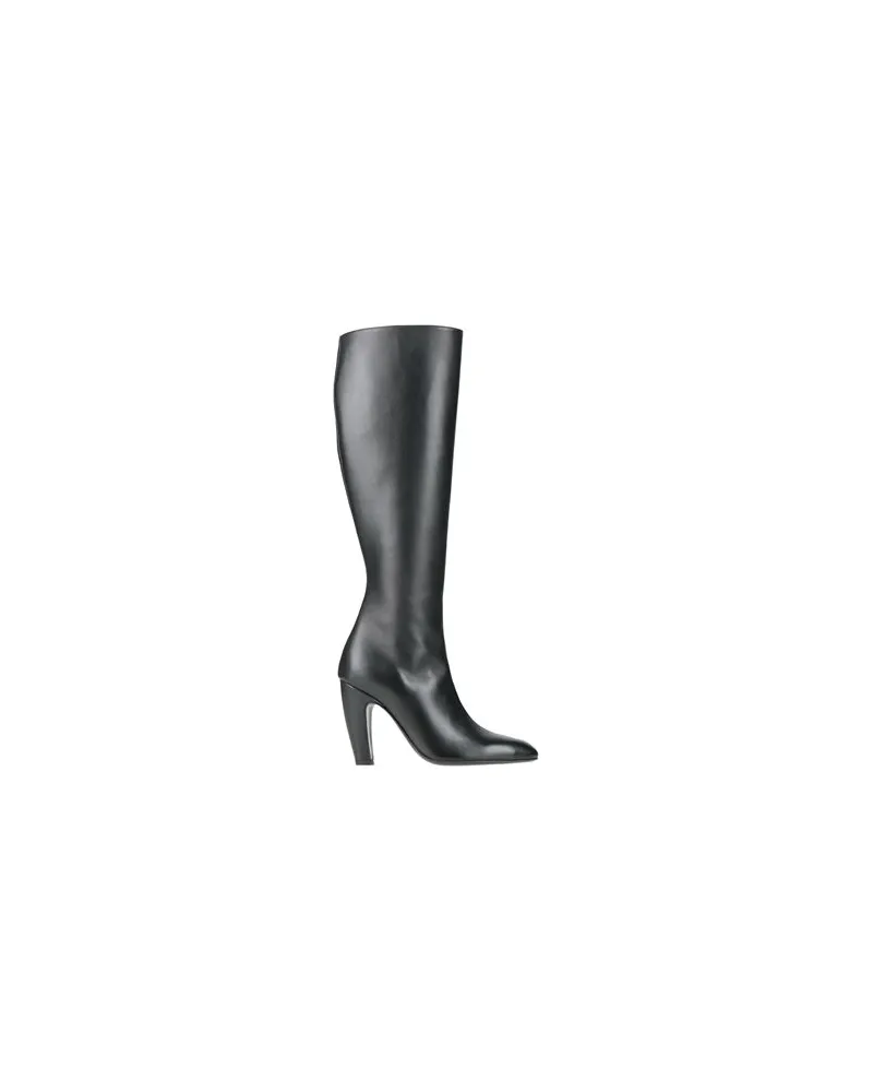 Gia Borghini SCHUHE - Stiefelauf YOOX.COM Schwarz