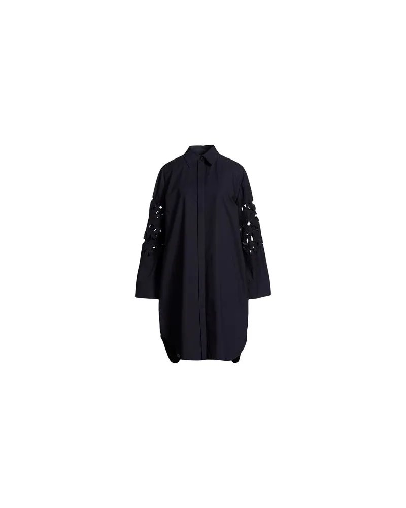 AGNONA KLEIDER - Midi-Kleiderauf YOOX.COM Marineblau