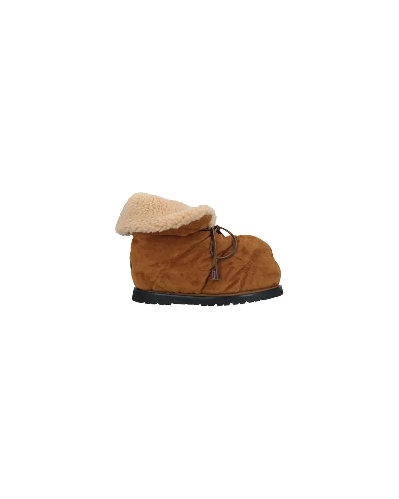 Dsquared2 SCHUHE - Stiefelauf YOOX.COM Kamel