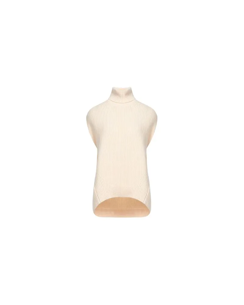 Department 5 STRICKWAREN - Rollkragenpulloverauf YOOX.COM Elfenbein