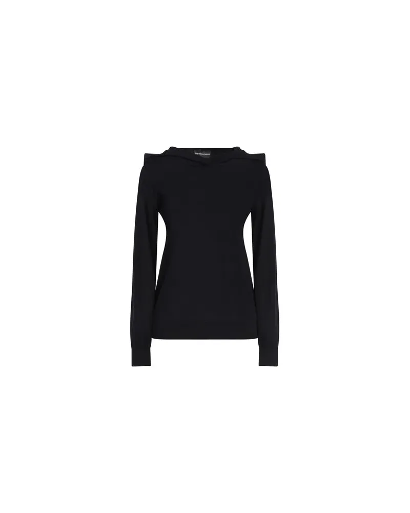 Emporio Armani STRICKWAREN - Pulloverauf YOOX.COM Nachtblau