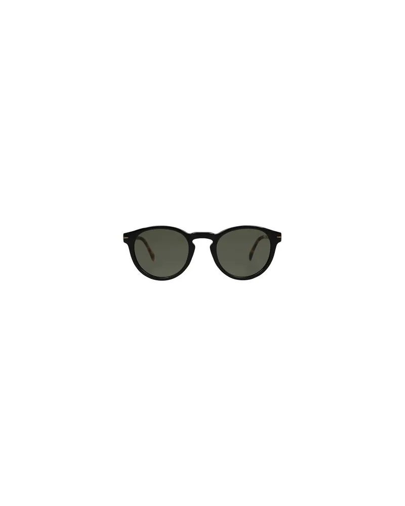EYEWEAR by DAVID BECKHAM BRILLEN - Sonnenbrillenauf YOOX.COM Schwarz