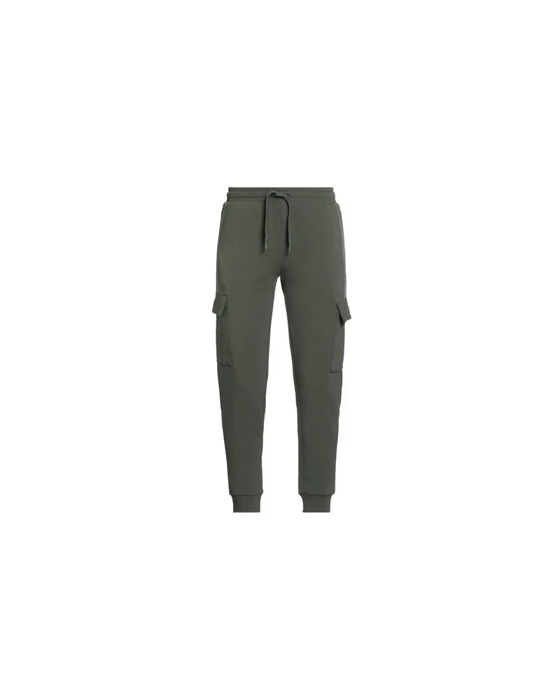 EA7 HOSEN & RÖCKE - Hosenauf YOOX.COM Militärgrün