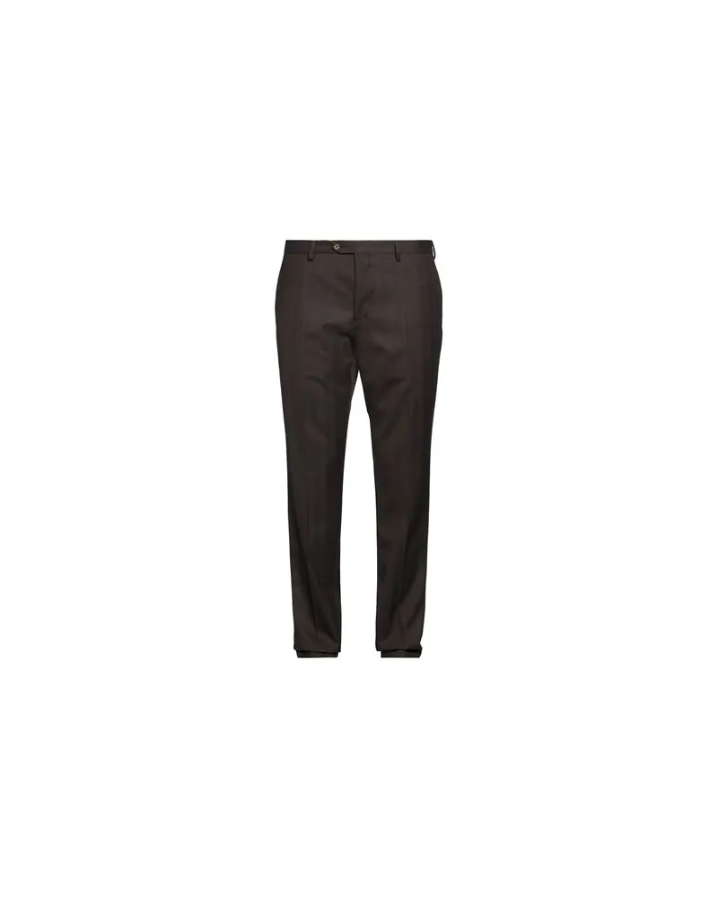 LARDINI HOSEN & RÖCKE - Hosenauf YOOX.COM Dunkelbraun