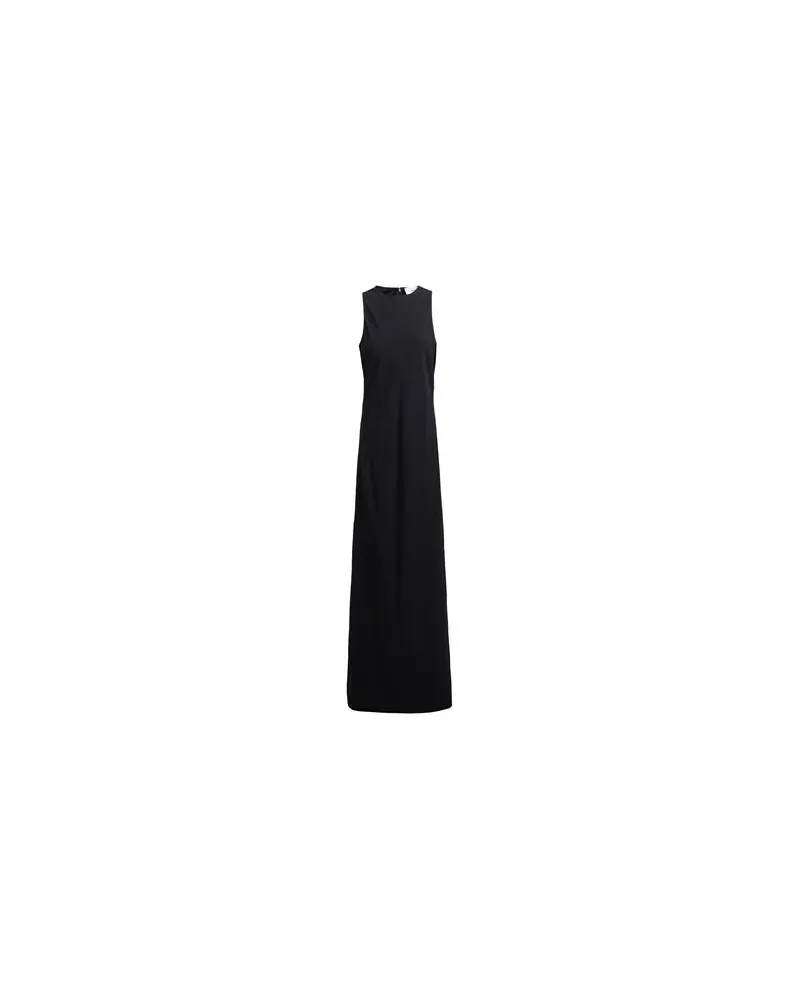 AMI Paris KLEIDER - Maxi-Kleiderauf YOOX.COM Schwarz