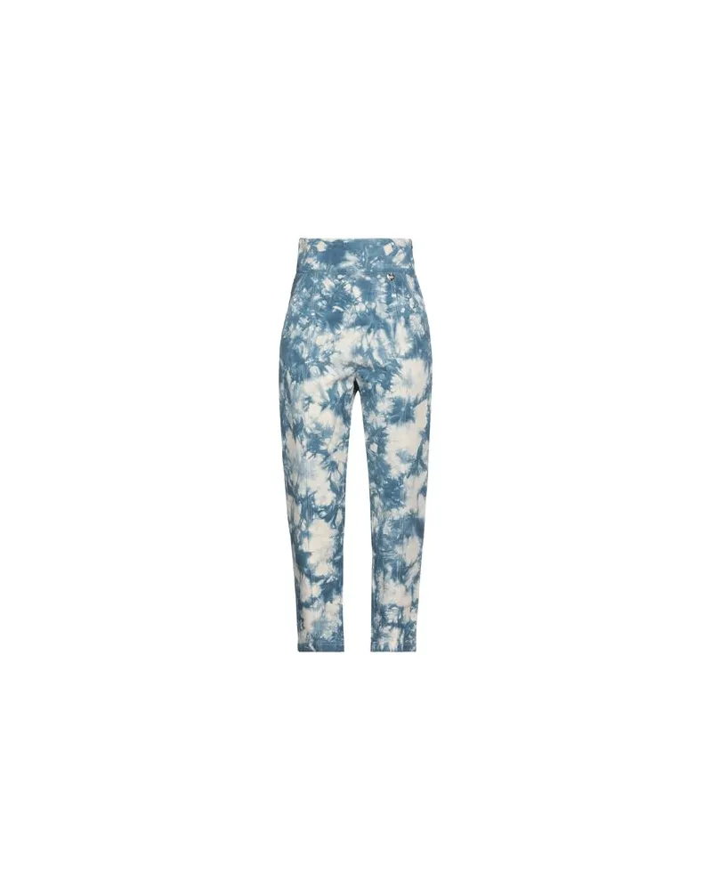 Twin-Set HOSEN & RÖCKE - Hosenauf YOOX.COM Blaugrau