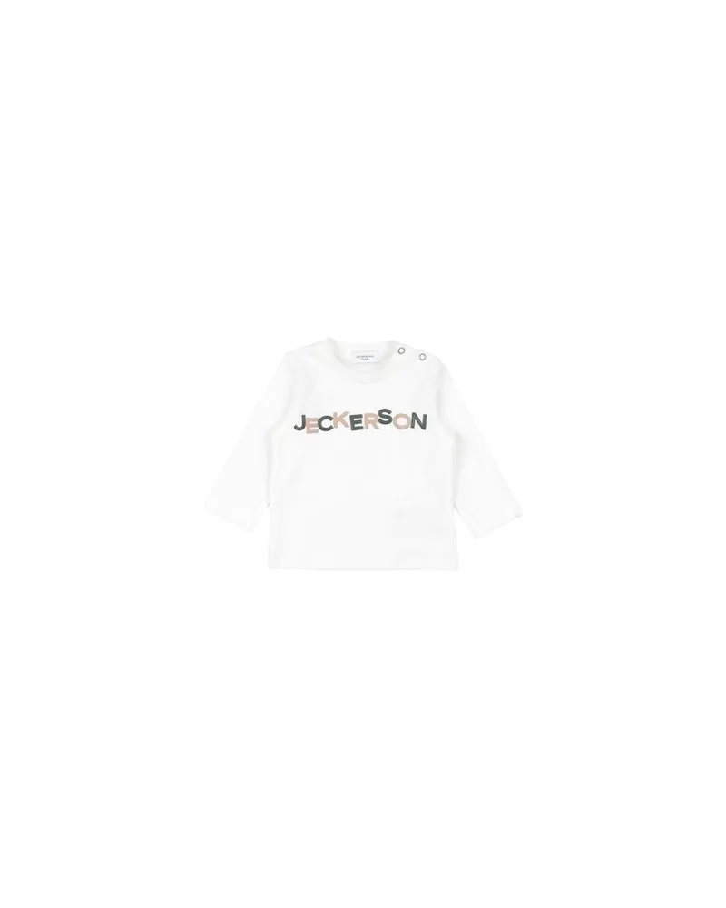 Jeckerson TOPS - T-shirtsauf YOOX.COM Weiß