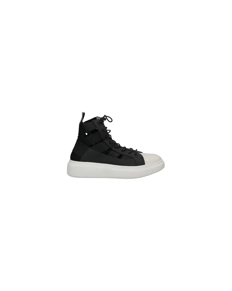 Fessura SCHUHE - Sneakersauf YOOX.COM Schwarz
