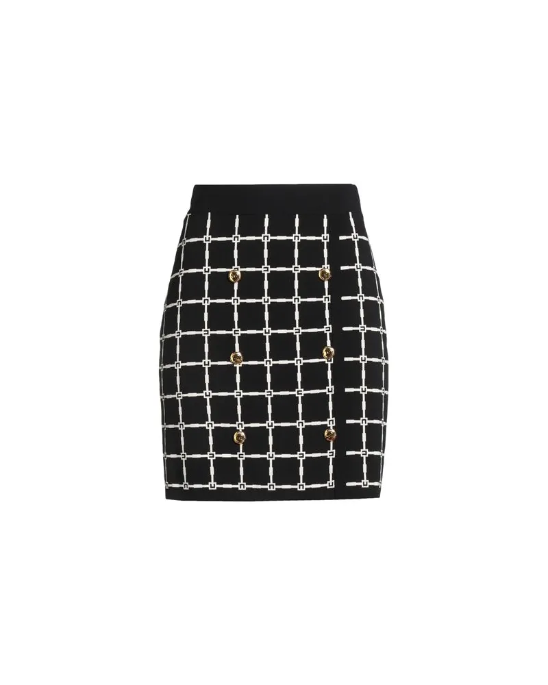 Elisabetta Franchi HOSEN & RÖCKE - Miniröckeauf YOOX.COM Schwarz