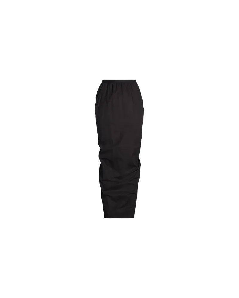 Rick Owens HOSEN & RÖCKE - Maxi-Röckeauf YOOX.COM Schwarz