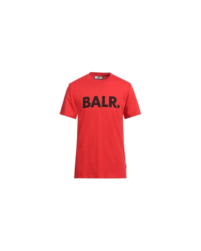 BALR. TOPS - T-shirtsauf YOOX.COM Rot