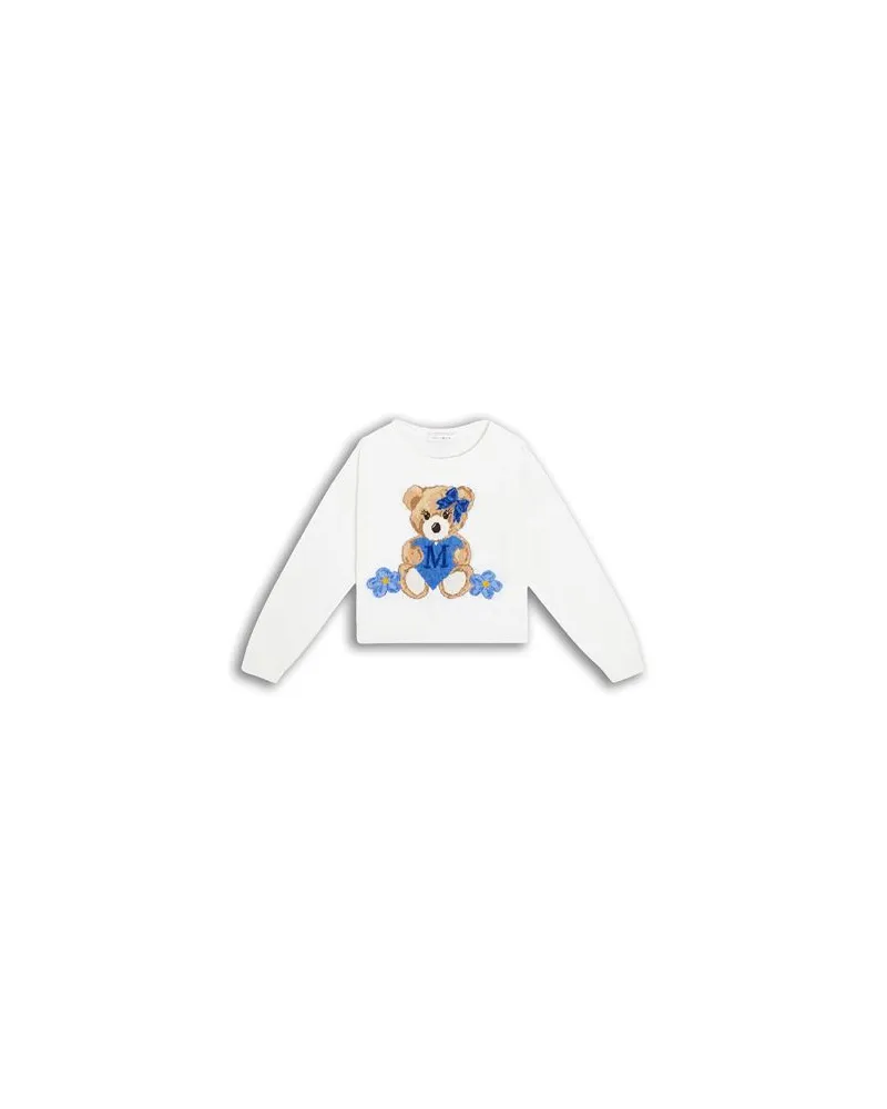 Monnalisa STRICKWAREN - Pulloverauf YOOX.COM Elfenbein