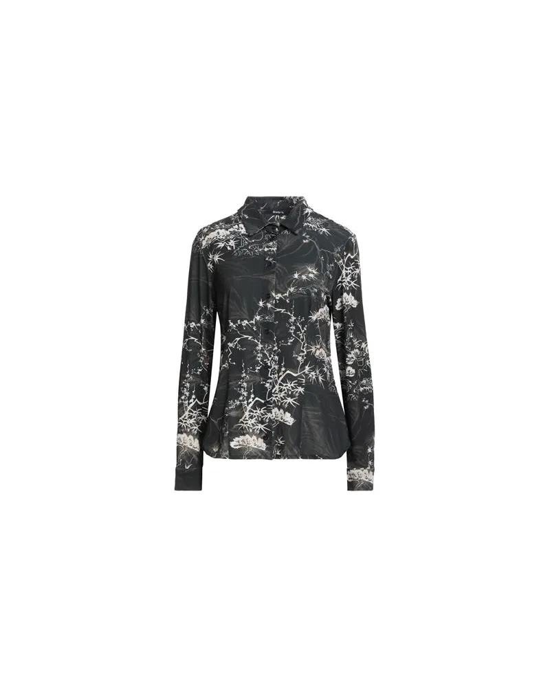 Siste's SISTE TOPS - Hemdenauf YOOX.COM Schwarz