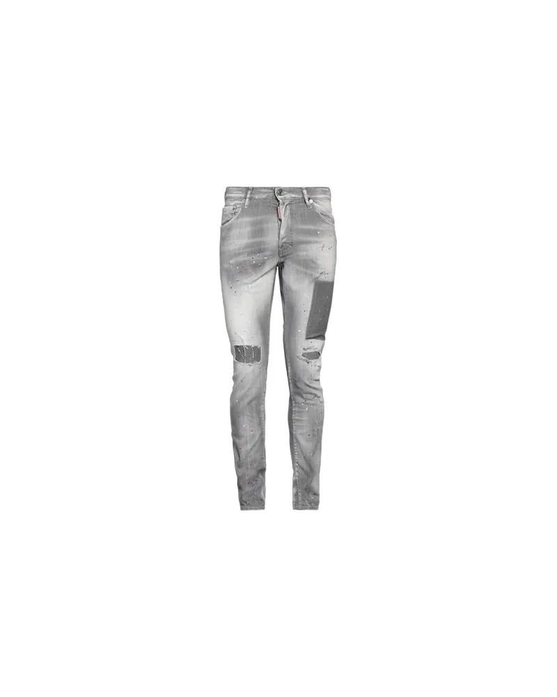 Dsquared2 HOSEN & RÖCKE - Jeanshosenauf YOOX.COM Grau