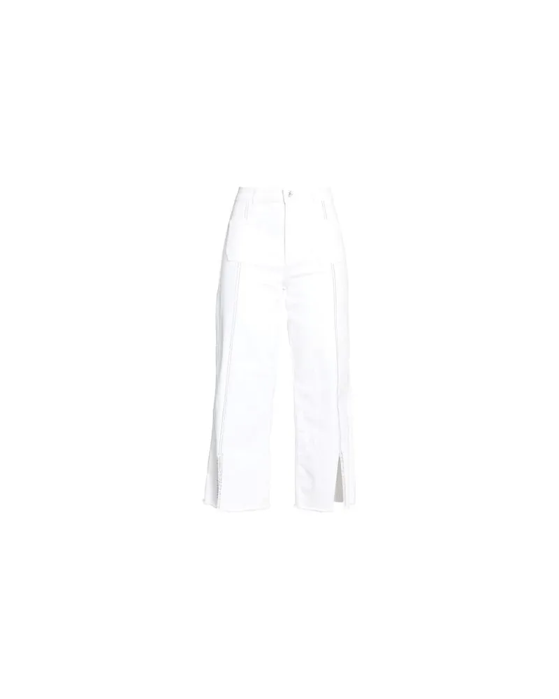 Joseph Ribkoff HOSEN & RÖCKE - Jeanshosenauf YOOX.COM Weiß