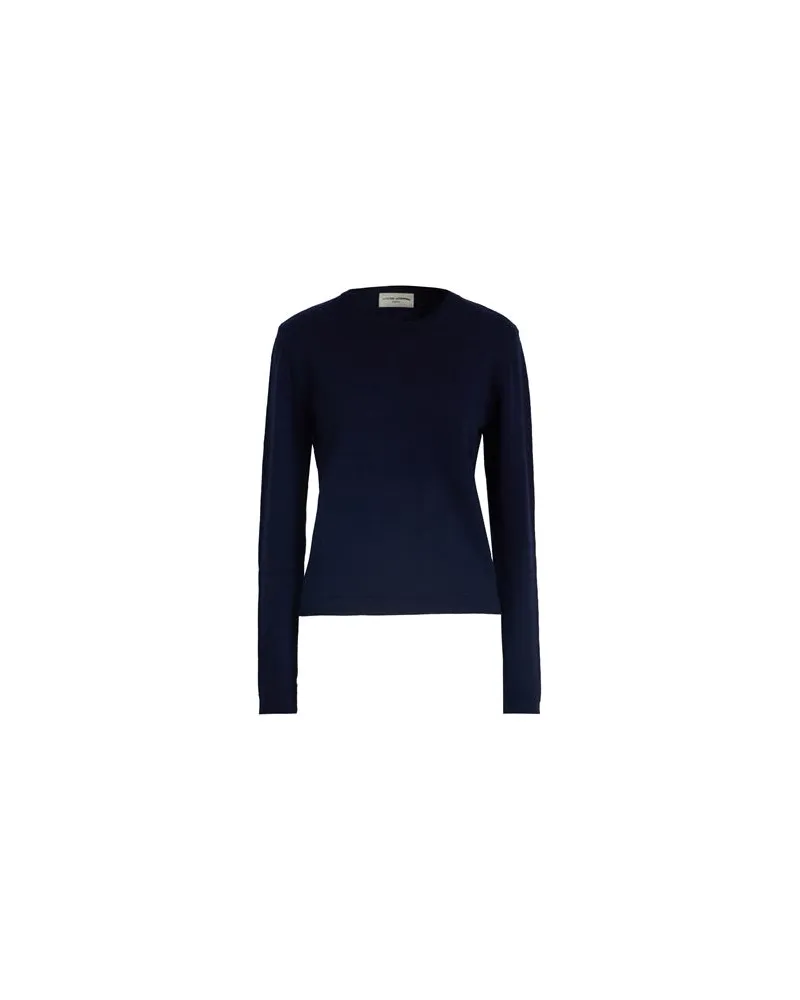 Officine Generale STRICKWAREN - Pulloverauf YOOX.COM Nachtblau