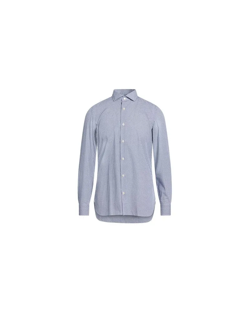 Luigi Borrelli TOPS - Hemdenauf YOOX.COM Nachtblau