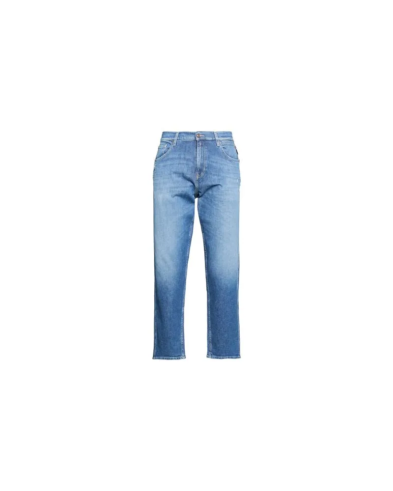 Replay HOSEN & RÖCKE - Jeanshosenauf YOOX.COM Blau